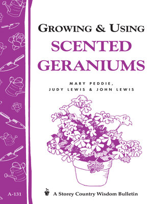 Growing & Using Scented Geraniums - ebook